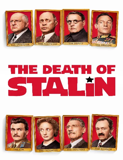 Cái Chết Của StalinHình bìa