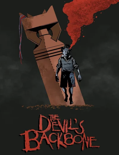 The Devil's BackboneHình bìa