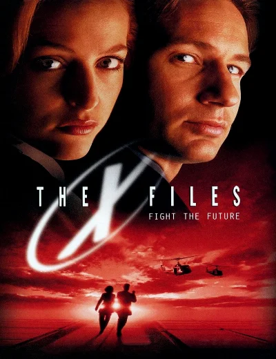 The X FilesHình bìa