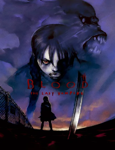 Blood: The Last VampireHình bìa