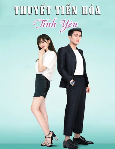 Thuyết Tiến Hóa Tình YêuHình bìa