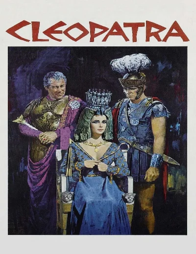 Nữ hoàng CleopatraHình bìa