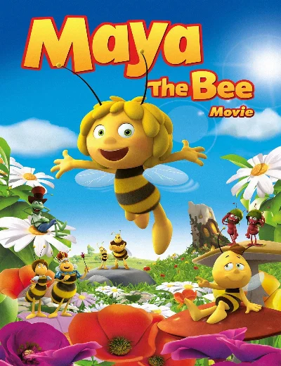 Chú Ong MayaHình bìa