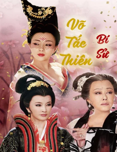 Võ Tắc Thiên Bí SửHình bìa