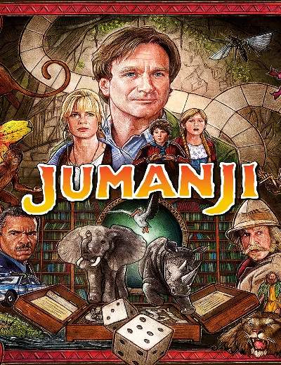 JumanjiHình bìa