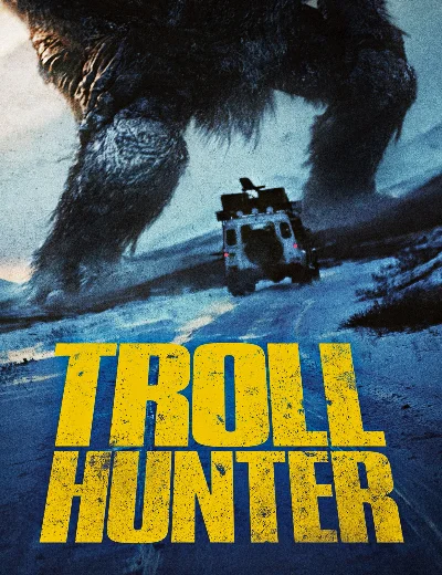 Troll HunterHình bìa