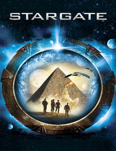 StargateHình bìa