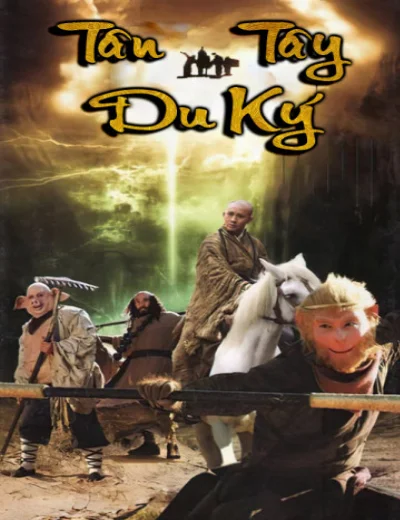 Tân Tây Du KýHình bìa