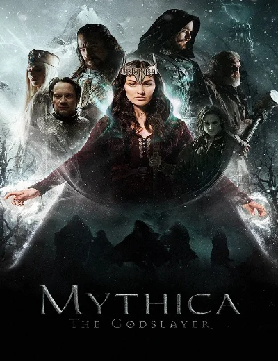 Mythica- Kẻ Sát ThầnHình bìa