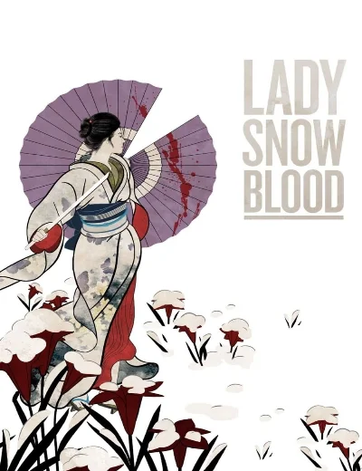 Lady SnowbloodHình bìa