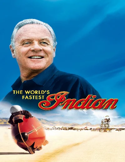 The World's Fastest IndianHình bìa