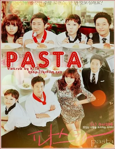 Pasta: Hương vị tình yêuHình bìa