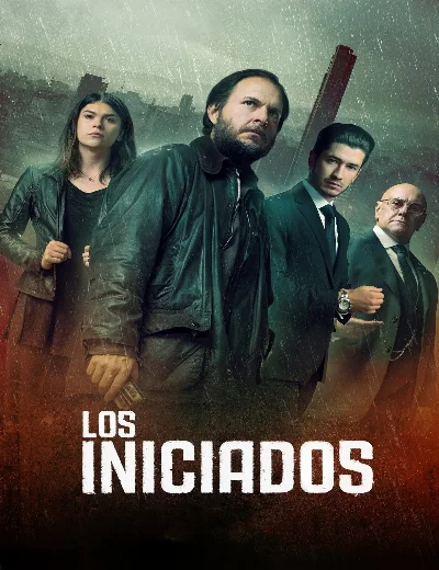 Los iniciadosHình bìa