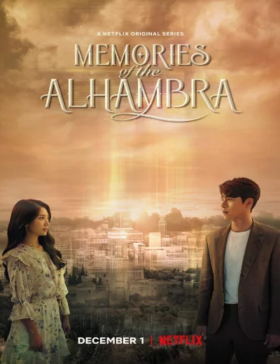 Ký ức AlhambraHình bìa