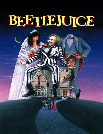 BeetlejuiceHình bìa