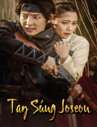 Tay súng JoseonHình bìa