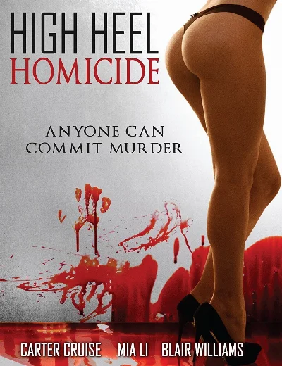 High Heel HomicideHình bìa