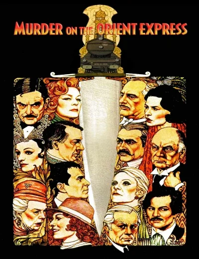 Murder on the Orient ExpressHình bìa