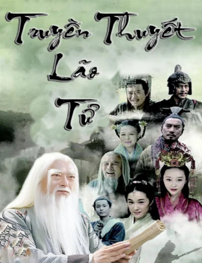 Truyền Thuyết Lão TửHình bìa