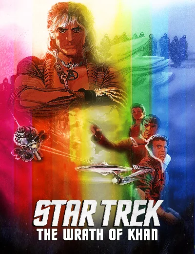 Star Trek 2: Cơn Thịnh Nộ của KhanHình bìa