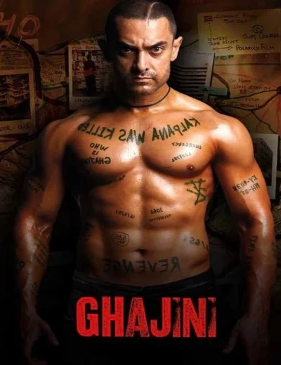 GhajiniHình bìa