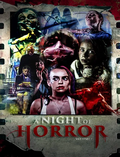 A Night of Horror Volume 1Hình bìa