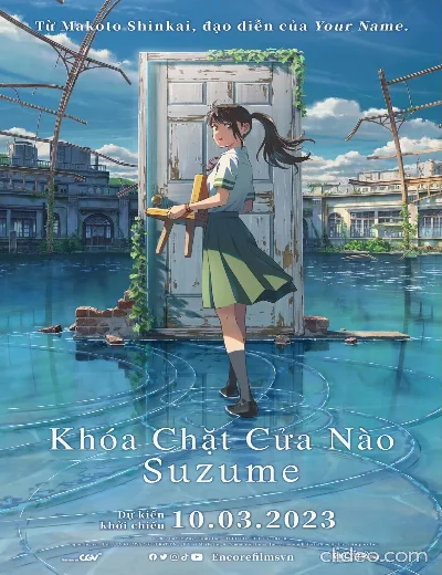 Khóa Chặt Cửa Nào SuzumeHình bìa