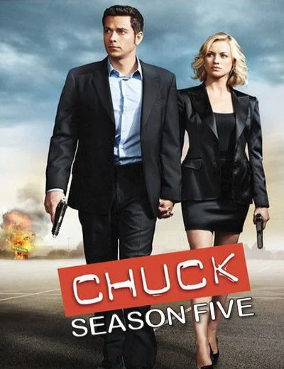 Điệp Viên Chuck Phần 5Hình bìa