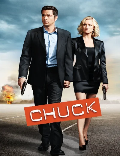 Điệp Viên Chuck Phần 4Hình bìa