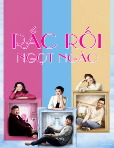 Rắc Rối Ngọt NgàoHình bìa