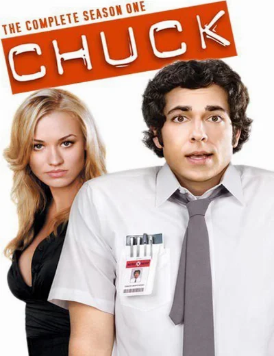 Điệp Viên Chuck Phần 1Hình bìa