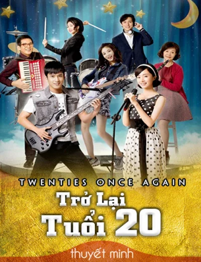 Trở Lại Tuổi 20Hình bìa