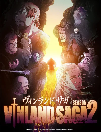 VINLAND SAGA: Bản hùng ca Viking (Phần 2)Hình bìa