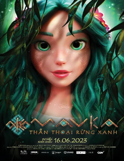 Mavka: Thần Thoại Rừng XanhHình bìa