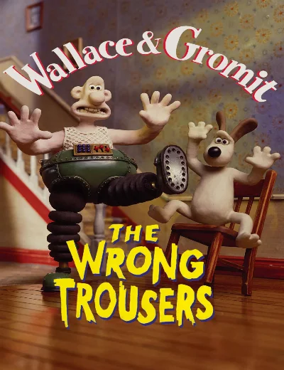 Wallace và Gromit - Chiếc Quần Rắc RốiHình bìa
