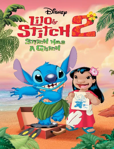 Lilo Và Stitch 2: Phép Màu Yêu ThươngHình bìa