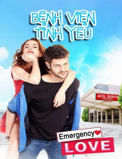 Bệnh Viện Tình YêuHình bìa