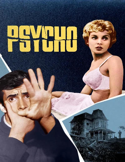 PsychoHình bìa