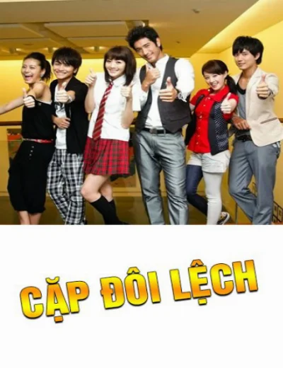 Cặp Đôi LệchHình bìa