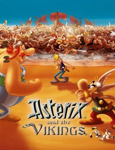 Asterix và Cướp Biển VikingsHình bìa