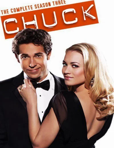 Điệp Viên Chuck Phần 3Hình bìa