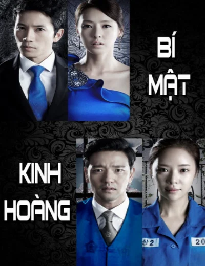 Bí Mật Kinh HoàngHình bìa