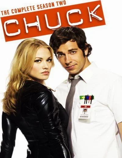 Điệp Viên Chuck Phần 2Hình bìa
