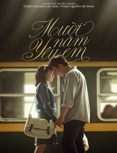 Mười Năm Yêu EmHình bìa
