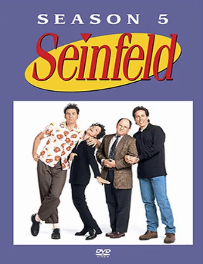 Seinfeld (Phần 5)Hình bìa