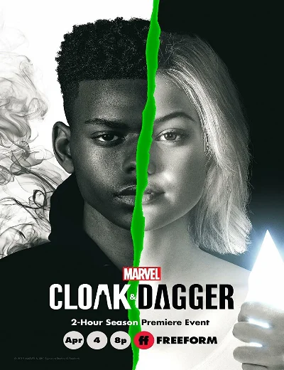 Cloak Và DaggerHình bìa