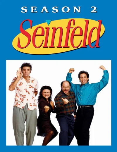 Seinfeld (Phần 2)Hình bìa