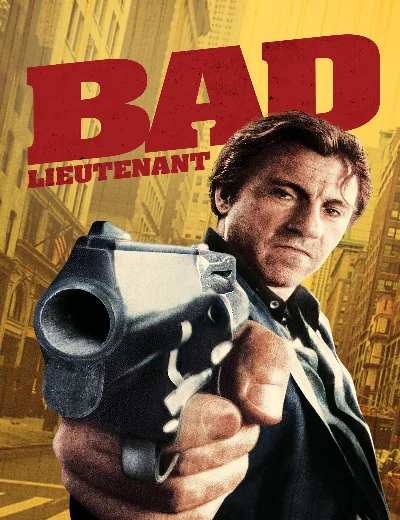 Bad LieutenantHình bìa