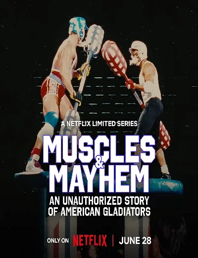 Cơ bắp và bê bối: Câu chuyện của American GladiatorsHình bìa