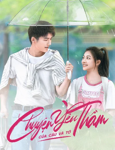 Chuyện Yêu Thầm Của Cậu Và TớHình bìa